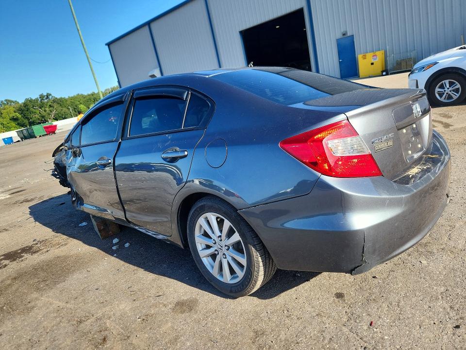 Продажа на аукционе авто 2012 Honda Civic, vin: 19XFB2F86CE103285, номер лота: 69357836