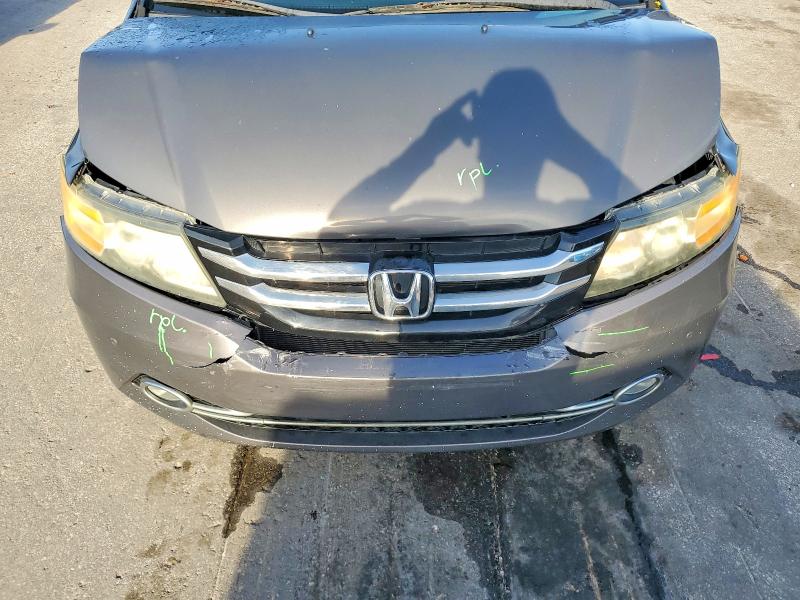 69039616 :رقم المزاد ، 5FNRL5H90EB078155 vin ، 2014 Honda Odyssey مزاد بيع