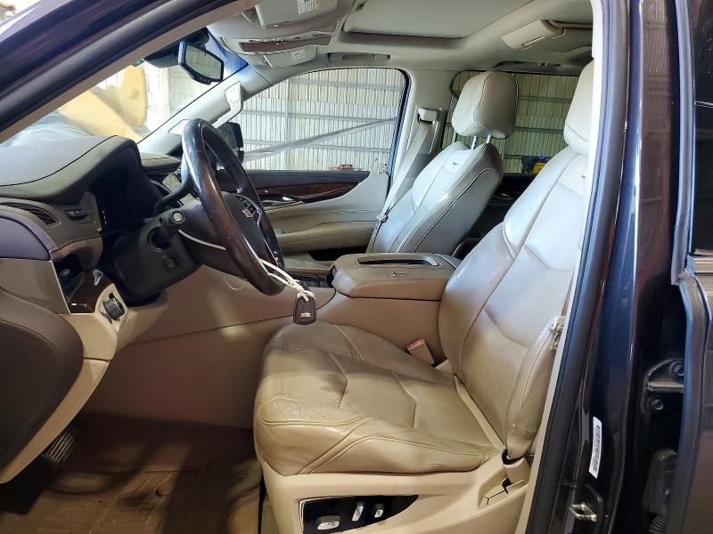 2015 Cadillac Escalade მანქანა იყიდება აუქციონზე, vin: 1GYS3TKJ2FR557448, აუქციონის ნომერი: 69520656