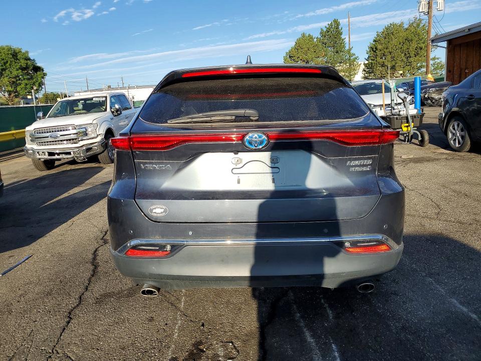 Aukcja sprzedaży 2021 Toyota Venza, vin: JTEAAAAH6MJ071565, numer aukcji: 67232596