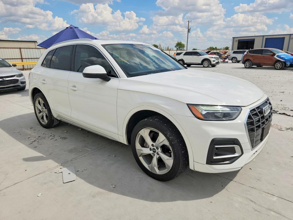 Продажа на аукционе авто 2021 Audi Q5, vin: WA1BAAFY5M2103749, номер лота: 68550876