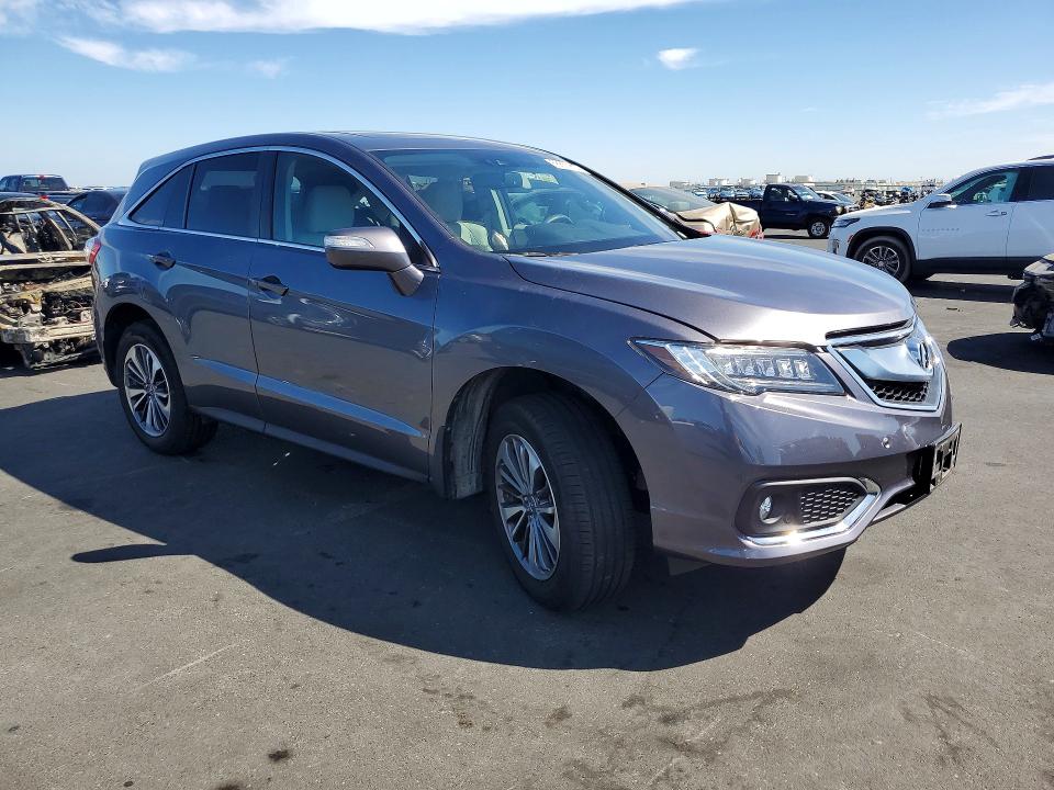 68850916 :رقم المزاد ، 5J8TB4H75JL014901 vin ، 2018 Acura Rdx مزاد بيع