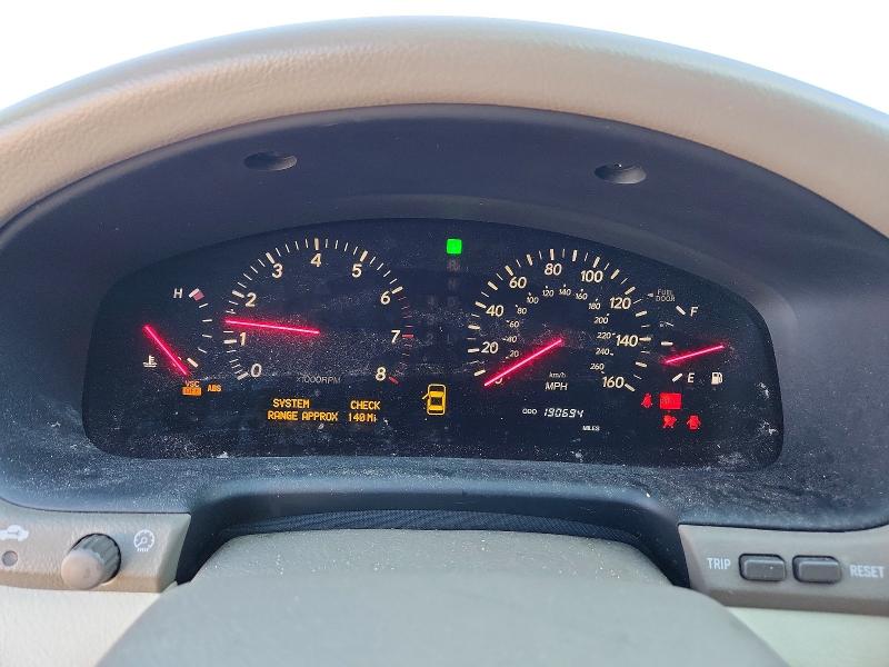 Aukcja sprzedaży 2003 Lexus Ls, vin: JTHBN30F730100034, numer aukcji: 70947776