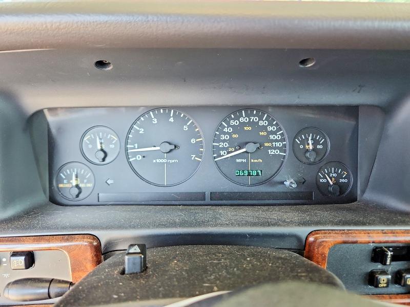 69397536 :رقم المزاد ، 1J4GZ48Y5WC256299 vin ، 1998 Jeep Grand Cherokee مزاد بيع