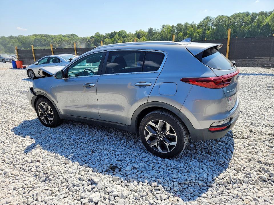 69502196 :رقم المزاد ، KNDPNCAC4L7660208 vin ، 2020 Kia Sportage مزاد بيع