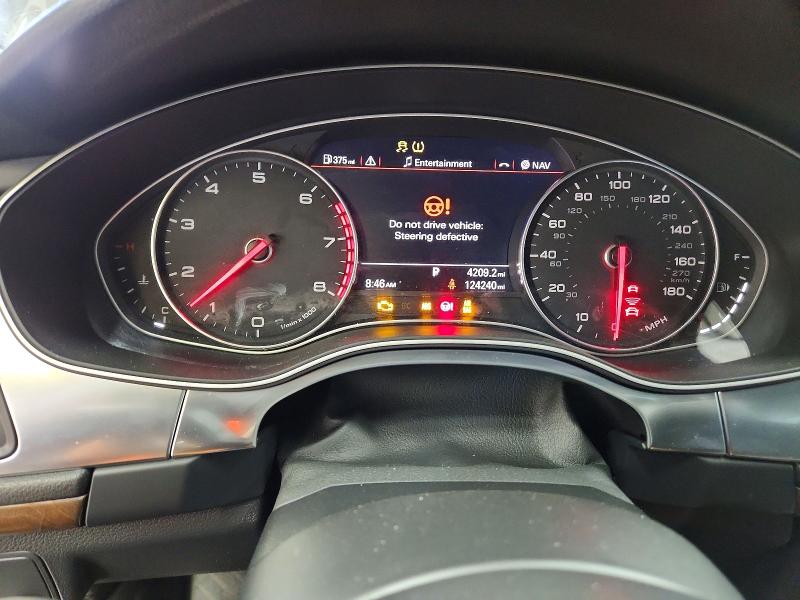 2013 Audi A7 მანქანა იყიდება აუქციონზე, vin: WAU2GAFC1DN059284, აუქციონის ნომერი: 69768456