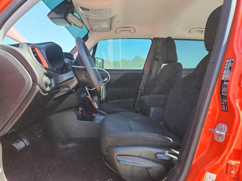 Продажа на аукционе авто 2018 Jeep Renegade, vin: ZACCJBAB0JPH93205, номер лота: 68128536