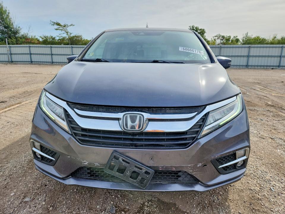 Продажа на аукционе авто 2018 Honda Odyssey, vin: 5FNRL6H97JB057707, номер лота: 68666176