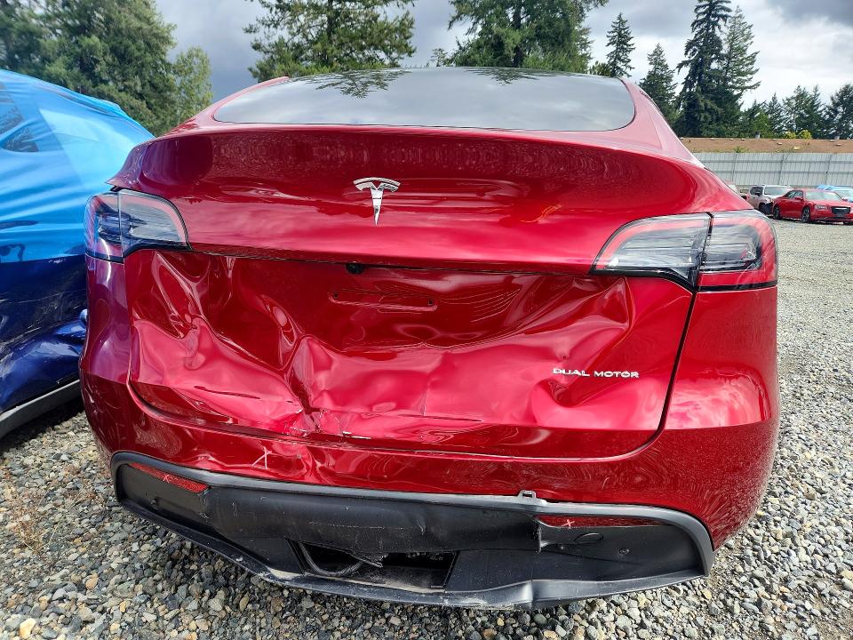 Aukcja sprzedaży 2025 Tesla Model Y, vin: 7SAYGAEE1SF254462, numer aukcji: 67348816