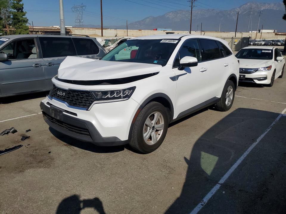 69918836 :رقم المزاد ، 5XYRG4LC2PG163690 vin ، 2023 Kia Sorento مزاد بيع