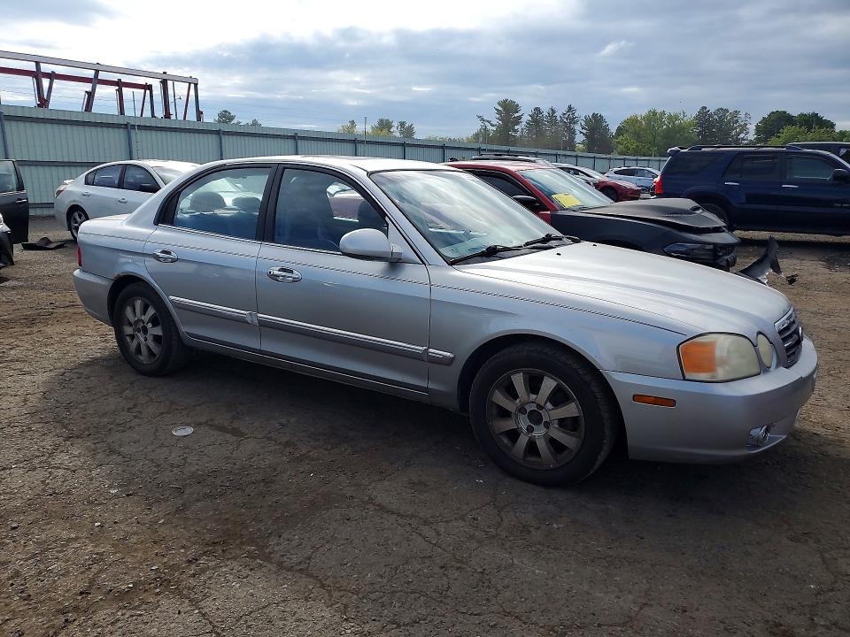 Aukcja sprzedaży 2004 Kia Optima, vin: KNAGD128645351769, numer aukcji: 69508926