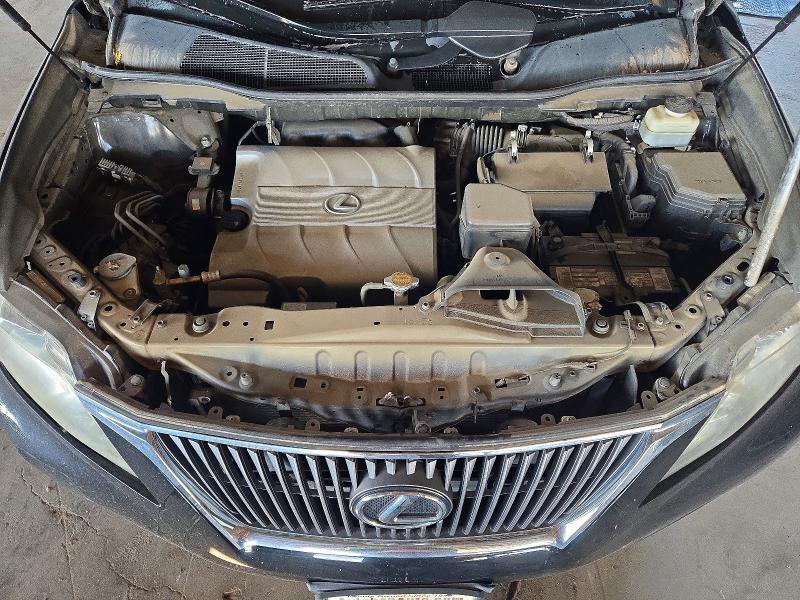 71243936 :رقم المزاد ، 2T2ZK1BA4AC040274 vin ، 2010 Lexus Rx مزاد بيع