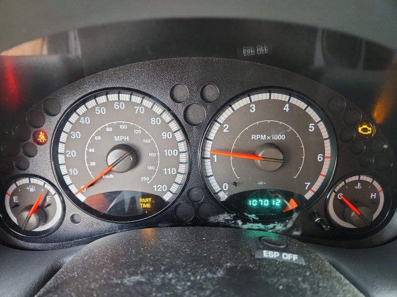 2007 Jeep Liberty მანქანა იყიდება აუქციონზე, vin: 1J4GL48K47W539709, აუქციონის ნომერი: 68844056