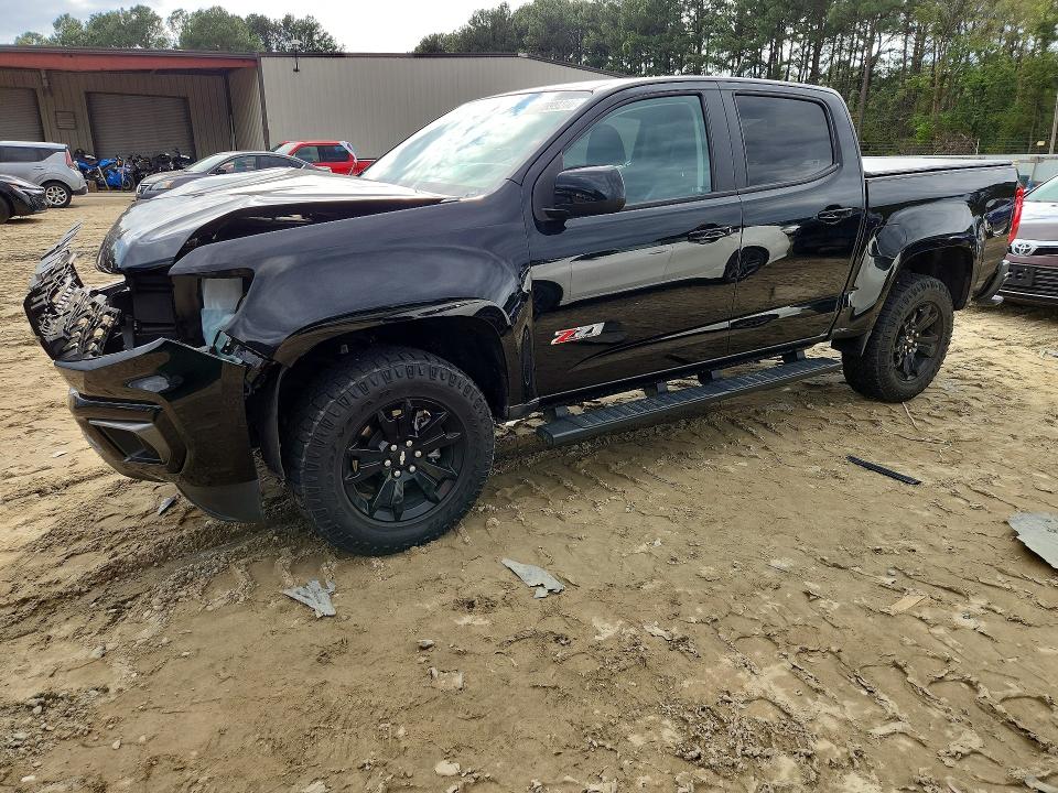 Aukcja sprzedaży 2022 Chevrolet Colorado, vin: 1GCGTDEN5N1187772, numer aukcji: 70899206