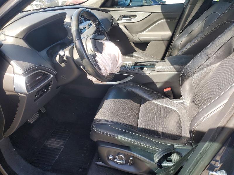 Продаж на аукціоні авто 2018 Jaguar F-pace, vin: SADCM2FV8JA240512, номер лоту: 70177556