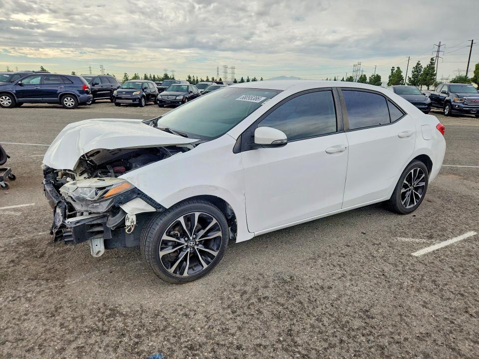 Aukcja sprzedaży 2017 Toyota Corolla, vin: 2T1BURHE4HC843783, numer aukcji: 68095386