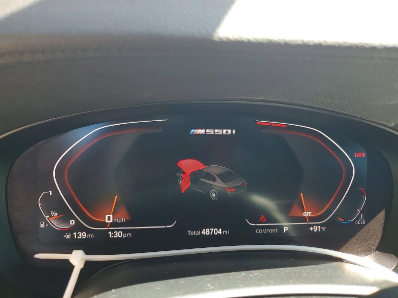 Aukcja sprzedaży 2020 Bmw M550xi, vin: WBAJS7C02LBN96544, numer aukcji: 67683636