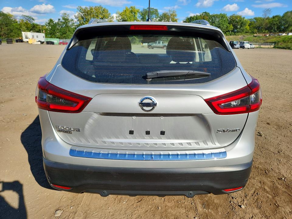 2022 Nissan Rogue Sport მანქანა იყიდება აუქციონზე, vin: JN1BJ1BW5NW485238, აუქციონის ნომერი: 69386476