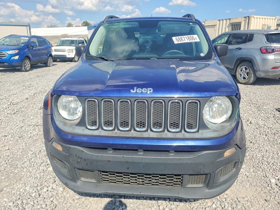 Aukcja sprzedaży 2017 Jeep Renegade, vin: ZACCJAAB9HPE92226, numer aukcji: 68871806