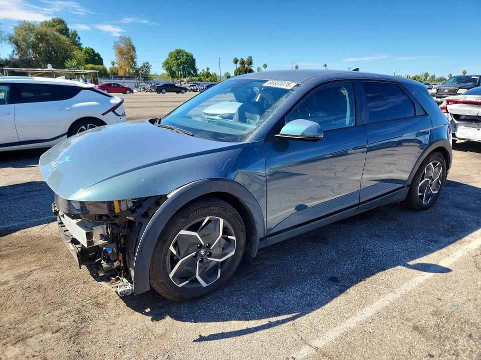 66851076 :رقم المزاد ، KM8KN4AE8NU110513 vin ، 2022 Hyundai Ioniq 5 مزاد بيع