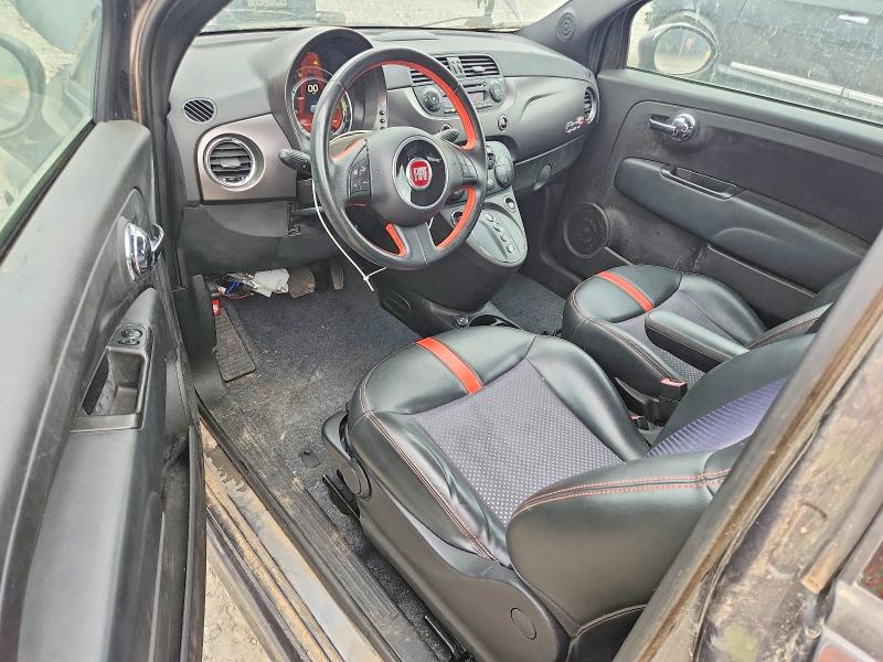 70574666 :رقم المزاد ، 3C3CFFGE0ET245010 vin ، 2014 Fiat 500 مزاد بيع