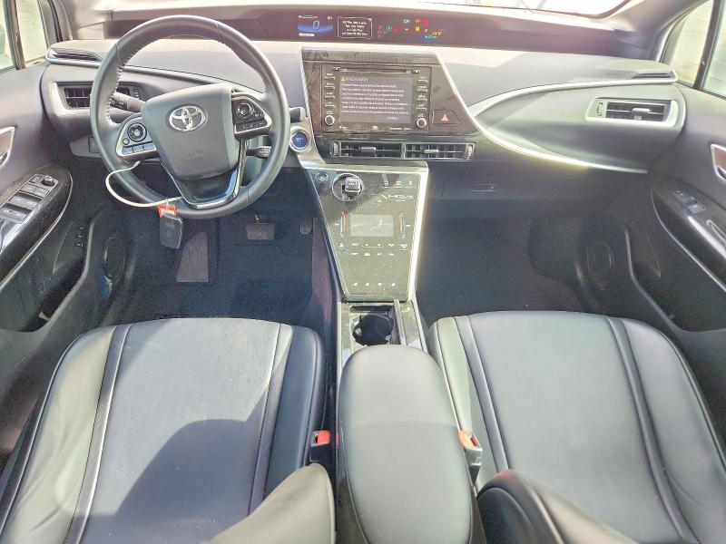70831276 :رقم المزاد ، JTDBVRBD9KA006312 vin ، 2019 Toyota Mirai مزاد بيع
