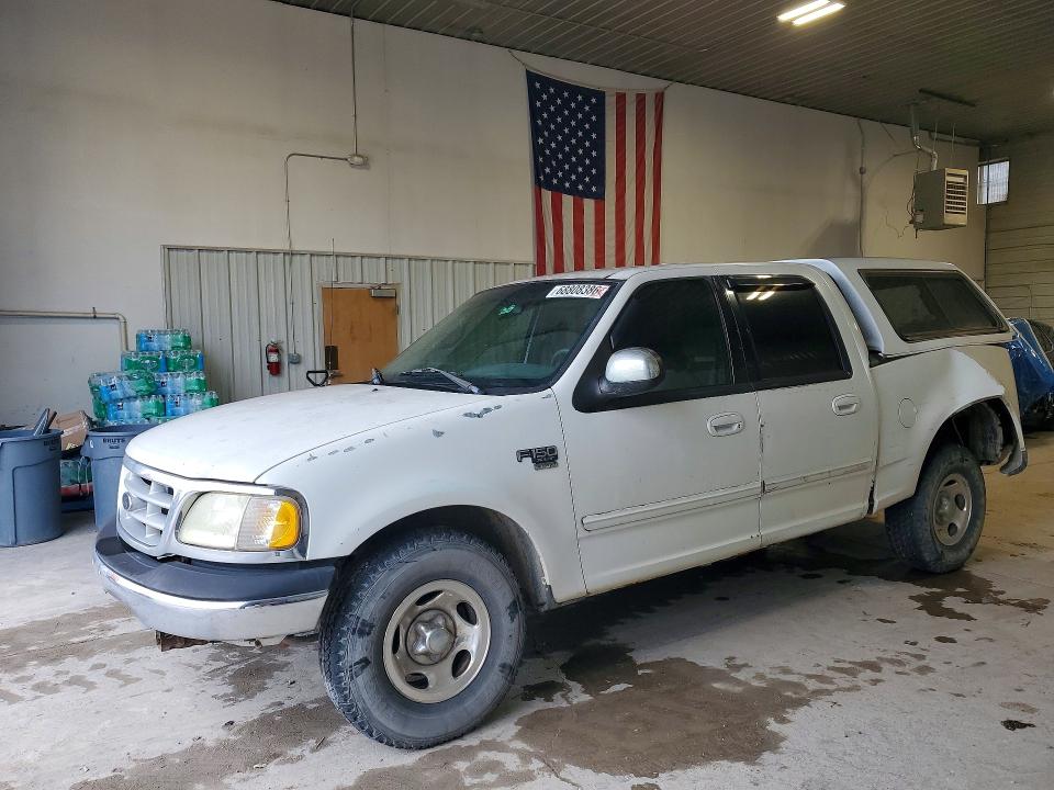 2002 Ford F150 მანქანა იყიდება აუქციონზე, vin: 1FTRW07LX2KB58603, აუქციონის ნომერი: 68808386