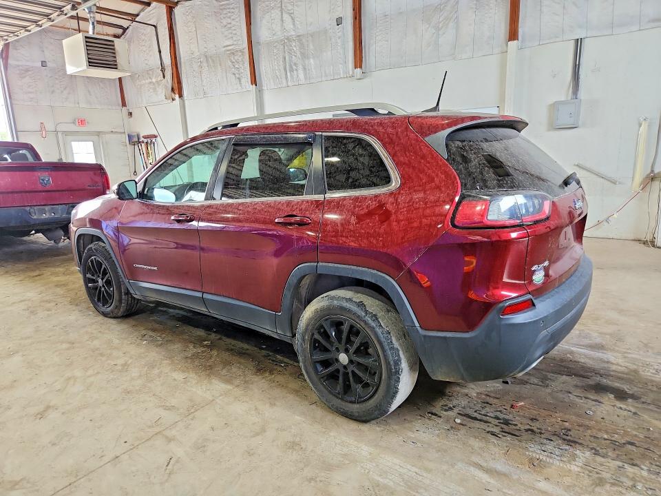 Aukcja sprzedaży 2019 Jeep Cherokee, vin: 1C4PJMLN8KD123972, numer aukcji: 69707046