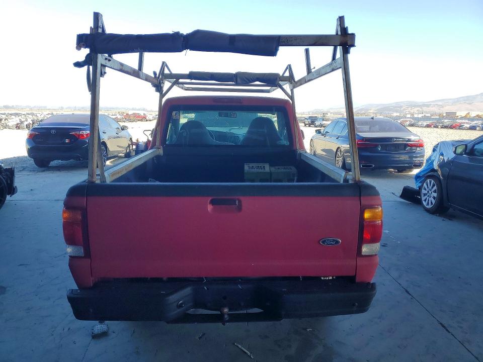 1998 Ford Ranger მანქანა იყიდება აუქციონზე, vin: 1FTYR10C2WUA48089, აუქციონის ნომერი: 71236286