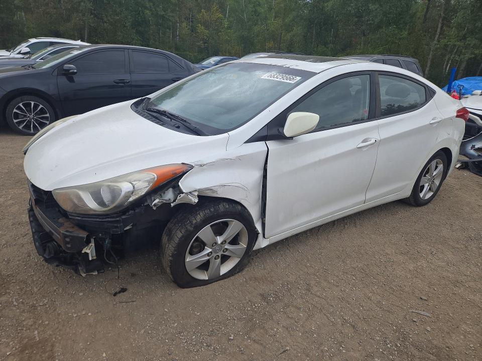 2013 Hyundai Elantra მანქანა იყიდება აუქციონზე, vin: 5NPDH4AE0DH362124, აუქციონის ნომერი: 68329566