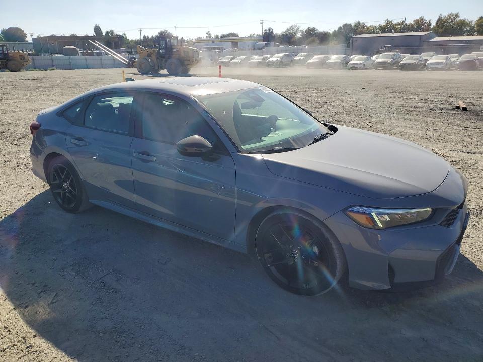 2025 Honda Civic მანქანა იყიდება აუქციონზე, vin: 2HGFE4F89SH304458, აუქციონის ნომერი: 69356576