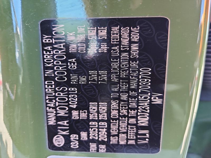 Продаж на аукціоні авто 2020 Kia Soul, vin: KNDJ23AU5L7039700, номер лоту: 69203216