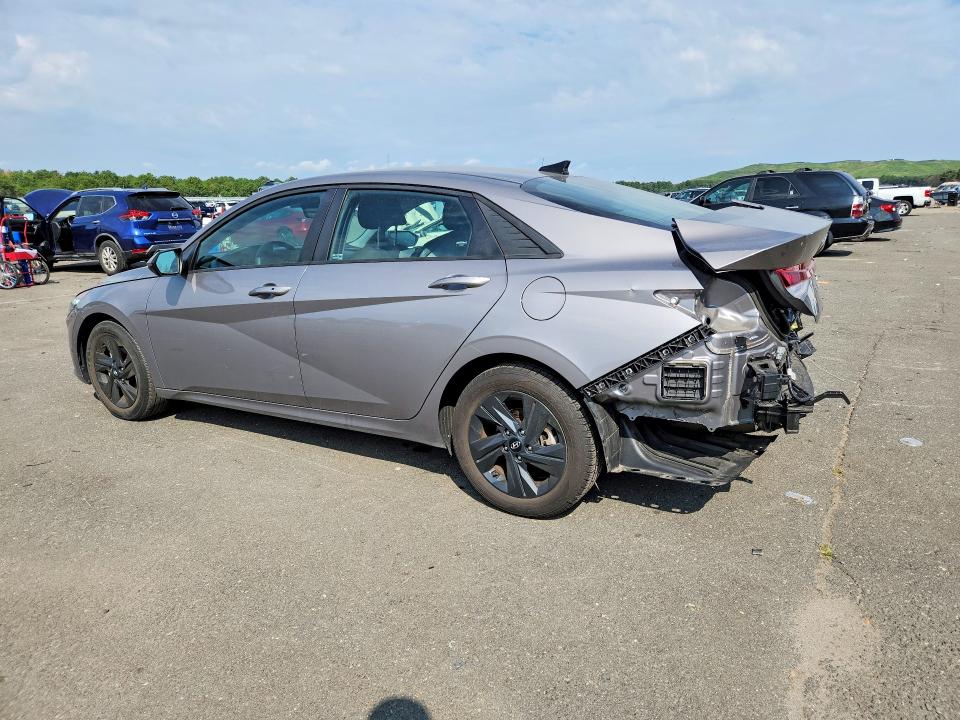 2022 Hyundai Elantra მანქანა იყიდება აუქციონზე, vin: KMHLM4AGXNU316120, აუქციონის ნომერი: 68240526