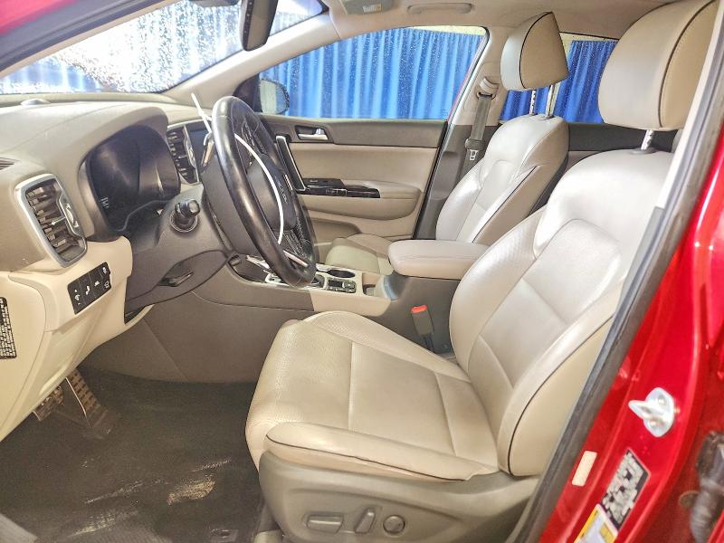 66863086 :رقم المزاد ، KNDPRCA65J7376825 vin ، 2018 Kia Sportage مزاد بيع