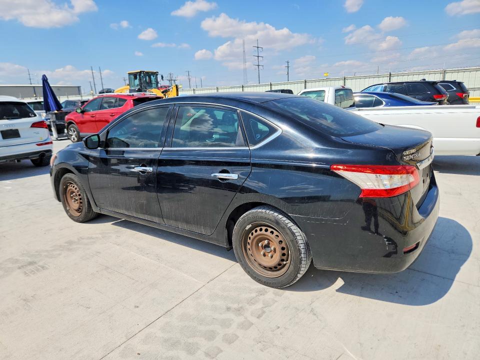 2014 Nissan Sentra მანქანა იყიდება აუქციონზე, vin: 3N1AB7AP4EY202309, აუქციონის ნომერი: 70185346