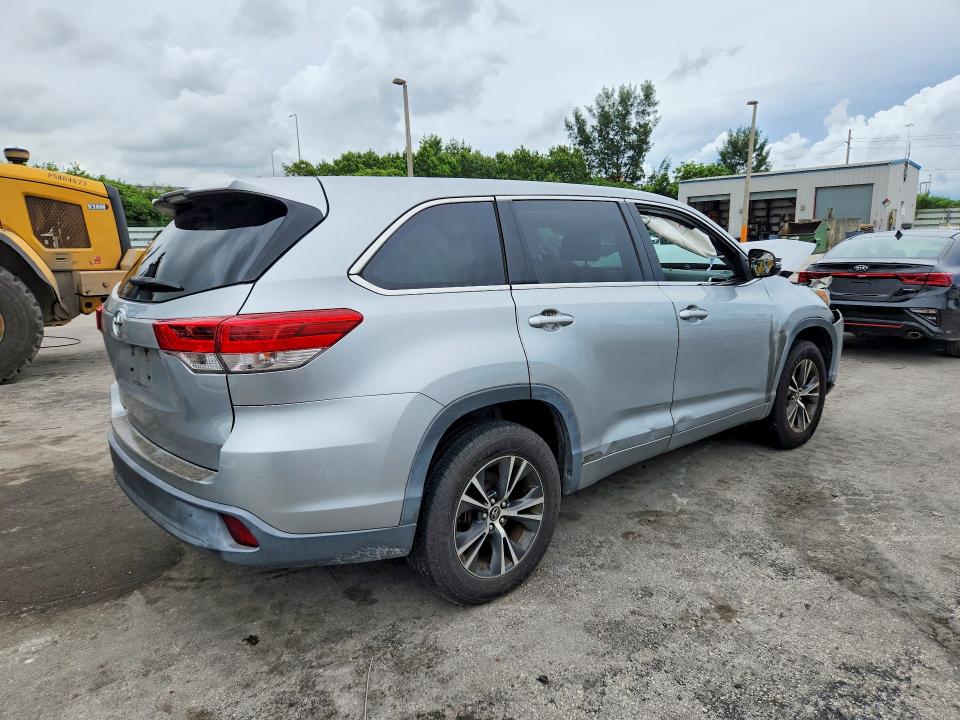 Продаж на аукціоні авто 2017 Toyota Highlander, vin: 5TDZARFH6HS025046, номер лоту: 70050626