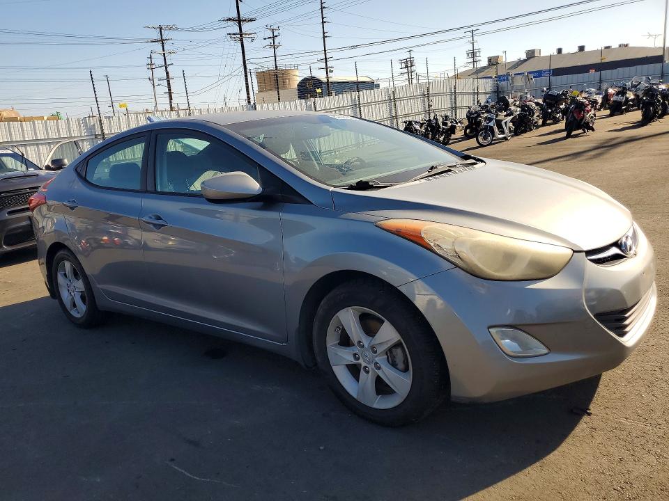 Продаж на аукціоні авто 2013 Hyundai Elantra, vin: KMHDH4AE5DU515890, номер лоту: 69624636