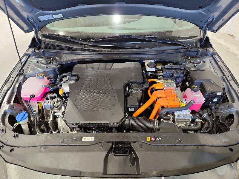 70420576 :رقم المزاد ، KMHLM4DJ6SU159706 vin ، 2025 Hyundai Elantra Hybrid مزاد بيع