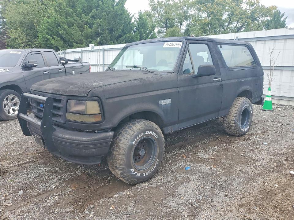 Auction sale of the 1995 Ford Bronco, vin: 1FMEU15H2SLA00108, lot number: 70430786
