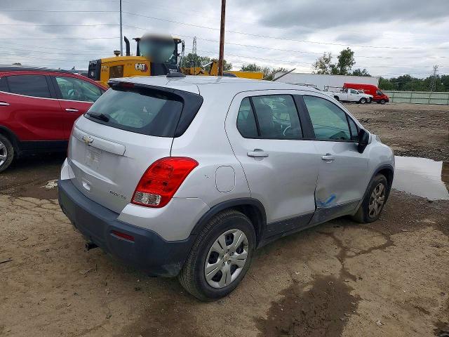 2016 Chevrolet Trax მანქანა იყიდება აუქციონზე, vin: 3GNCJKSB5GL256451, აუქციონის ნომერი: 69866356