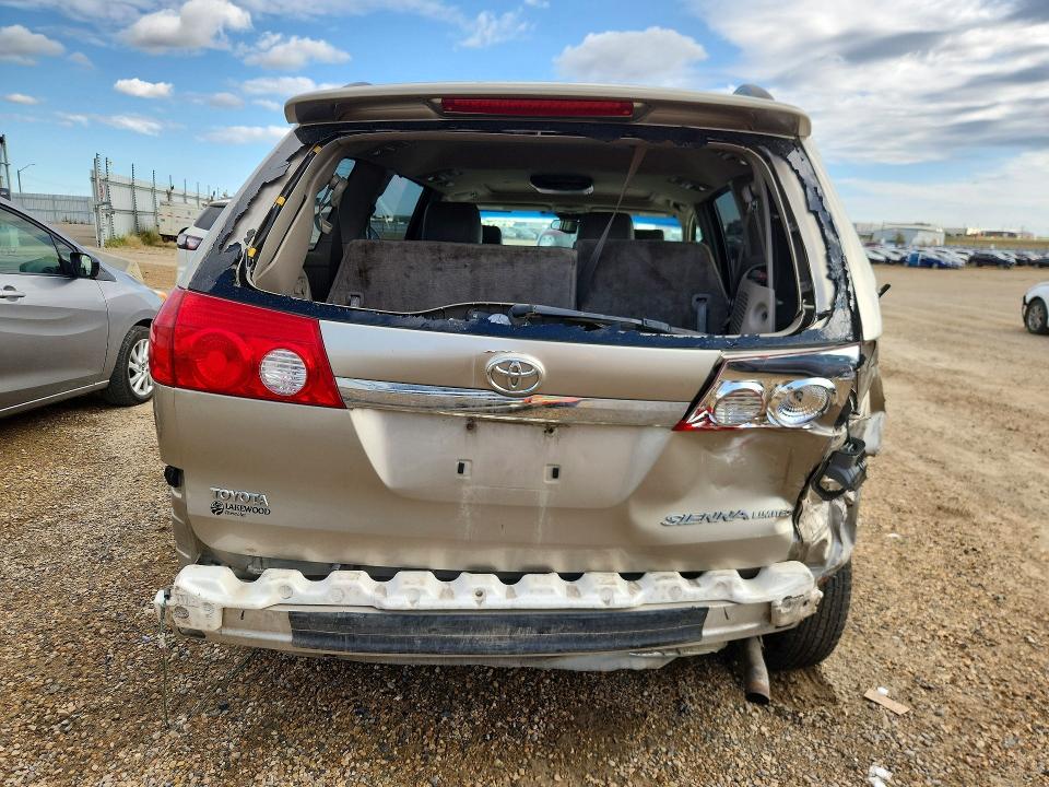 2006 Toyota Sienna მანქანა იყიდება აუქციონზე, vin: 5TDZA22C66S497424, აუქციონის ნომერი: 68058476