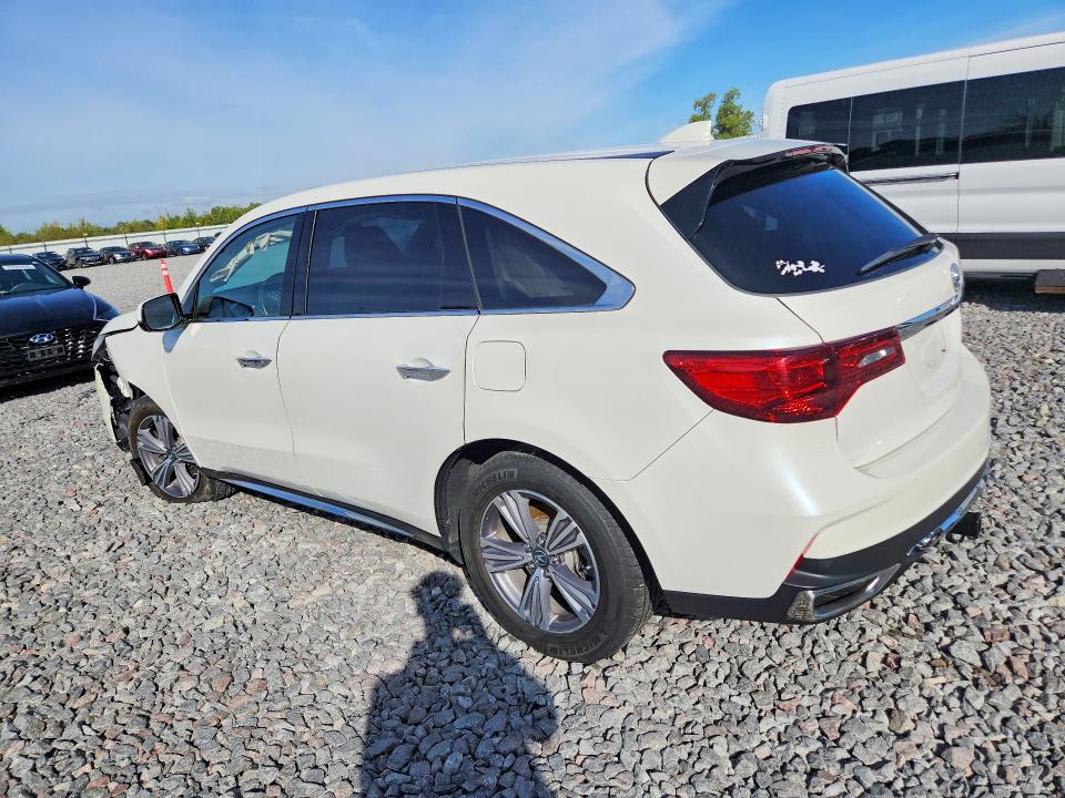 Aukcja sprzedaży 2019 Acura Mdx, vin: 5J8YD4H30KL030857, numer aukcji: 69574196