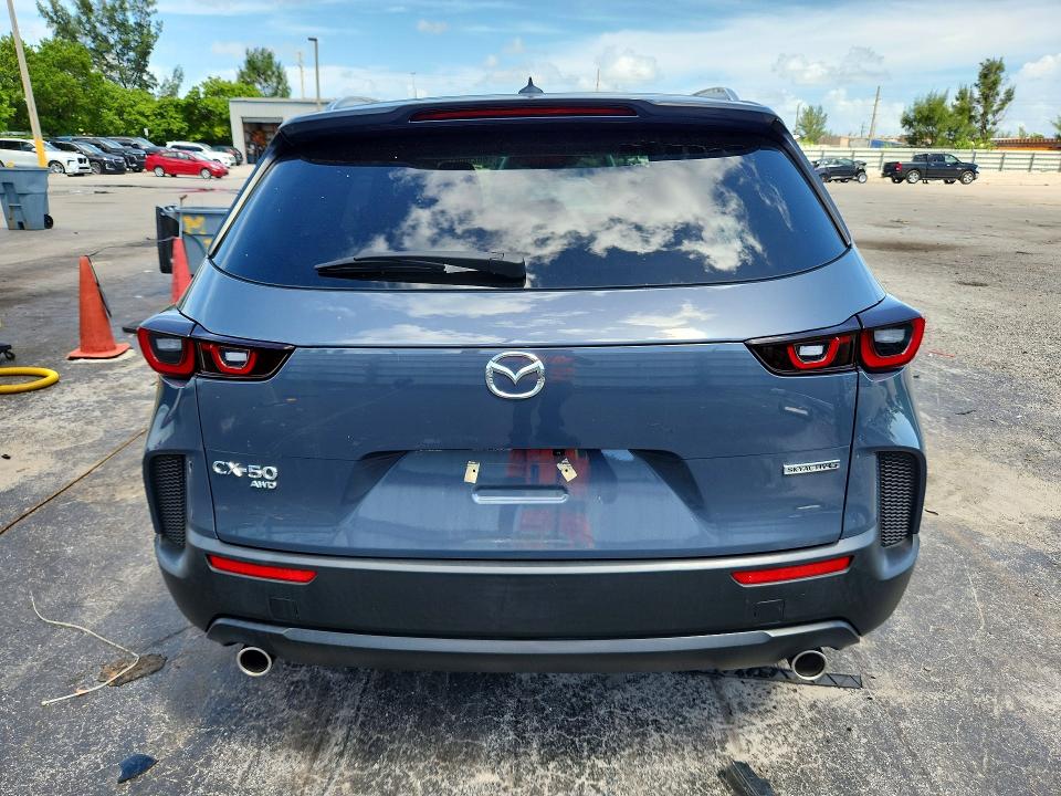 68262016 :رقم المزاد ، 7MMVABDM1SN308831 vin ، 2025 Mazda Cx-50 مزاد بيع