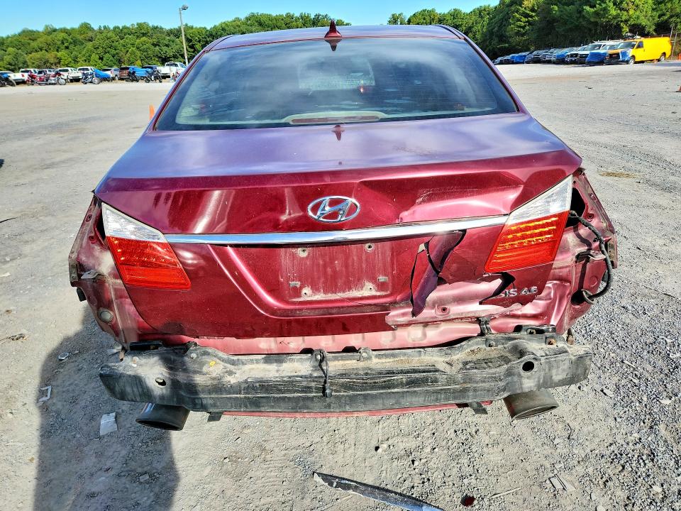 2011 Hyundai Genesis მანქანა იყიდება აუქციონზე, vin: KMHGC4DF8BU124357, აუქციონის ნომერი: 70620116