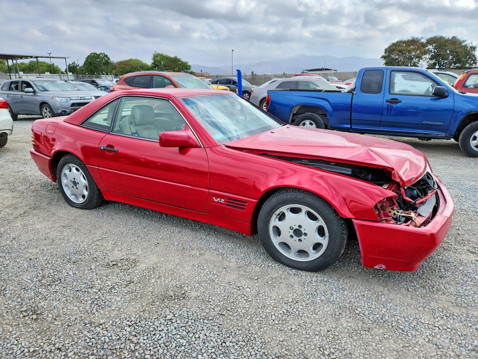 68279016 :رقم المزاد ، WDBFA76E5RF099927 vin ، 1994 Mercedes-benz Sl مزاد بيع