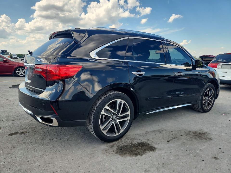 Продажа на аукционе авто 2017 Acura Mdx, vin: 5FRYD3H81HB002760, номер лота: 65885976