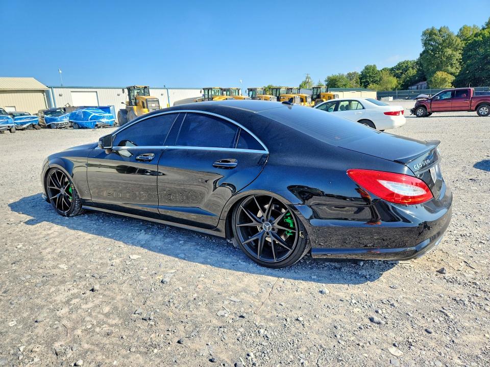 Aukcja sprzedaży 2013 Mercedes-benz Cls, vin: WDDLJ7DB4DA076115, numer aukcji: 68506746