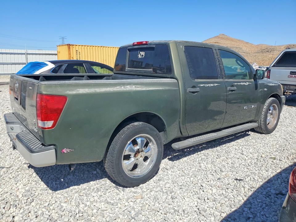 68723276 :رقم المزاد ، 1N6AA07A55N508715 vin ، 2005 Nissan Titan مزاد بيع