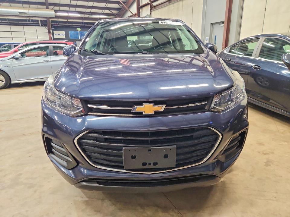 2018 Chevrolet Trax მანქანა იყიდება აუქციონზე, vin: 3GNCJNSB4JL309505, აუქციონის ნომერი: 68616956