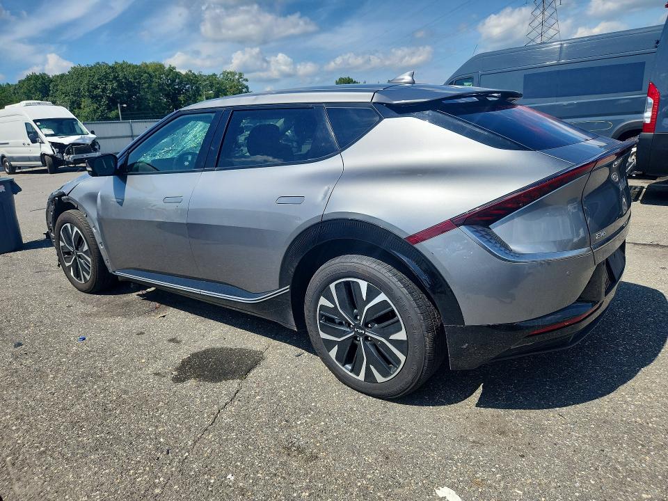 2024 Kia Ev6 მანქანა იყიდება აუქციონზე, vin: KNDC34LA2R5202239, აუქციონის ნომერი: 67711886